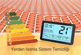 terden ısıtma temizliği